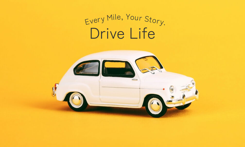 かわいい車の模型